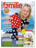 Jahresabo (14 Ausgaben) der Zeitschrift „familie&co + spiel mit“ für nur 14,95 Euro