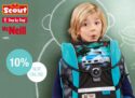 10% Rabatt auf alle Schulranzen im Galeria Kaufhof Onlineshop