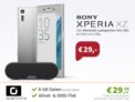 OTELO Allnet Flat XL+ mit Allnetflat & 8GB Daten für nur mtl. 29,99 Euro + Sony Xperia XZ + Sony SRS-XB2 Lautsprecher für einmalig 29,- Euro