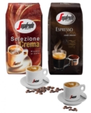 Segafredo Probierpaket mit 2kg Bohnen und 2 Segafredo Tassen für nur 29,99 Euro