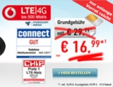 Handybude: Verschiedene Vodafone LTE Datenflats zu guten Preise – z.B. 12GB für nur mtl. 16,99 Euro