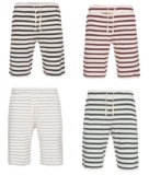 MOSS COPENHAGEN William Stripe Herren Freizeit-Shorts für nur 7,99 Euro