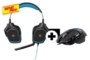 Logitech G430 (inkl. G502 Gaming-Maus) Gaming Headset 