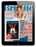 Jahresabo Brigitte (26 Ausgaben) als E-Paper für nur 55,12 Euro – Prämie: Verrechnungsscheck über 55,12 Euro