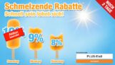 Nur heute: 9% Rabatt auf fast alles im Plus Online-Shop