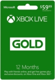 Knaller! 12 Monate Xbox Live Gold Mitgliedschaft für nur 21,81 Euro