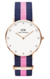 Daniel Wellington Damenuhr Winchester DW00100077 für nur 69,50 Euro
