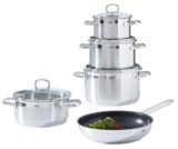 5-teiliges Silit Kochtopfset (auch Induktion) für nur 79,99 Euro