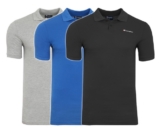Champion Herren Poloshirts in Grau oder Blau je nur 7,99 Euro
