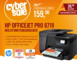 HP OfficeJet Pro 8719 Multifunktionsdrucker für nur 159,- Euro
