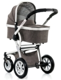 MOON Kombikinderwagen Tregg Set City 970 für nur 321,99 Euro inkl. Versand