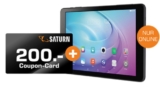 Vodafone Internet-Flat 5000 mit 5GB LTE für mtl. 19,99 monatlich + HUAWEI Mediapad T2 10.0 Pro für 1,- Euro + 200,- Euro Saturn Coupon