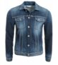 JACK & JONES O Alain Knitted Herren Jeans-Jacke von XS bis XXXL nur 34,99 Euro inkl. Versand