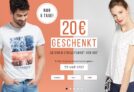 Topp! Bei Tom Tailor ab 60,- Euro Warenwert satte 20,- Euro Rabatt