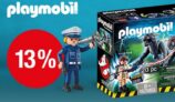 Galeria Kaufhof Onlineshop: 13% Rabatt auf alle PLAYMOBIL Artikel + 15,- Euro Rabatt ab 100,- Euro MBW
