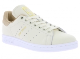 Adidas Originals Stan Smith W Damen Echtleder-Sneaker in Beige für nur 34,99 Euro