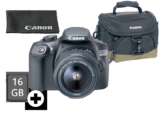 Canon EOS 1300D inkl. 18-55mm Objektiv+ Kameratasche + 16GB Speicherkarte nur 329,- Euro + 25,- Euro Geldzurück