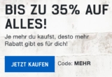 Bis zu 35% Rabatt auf das gesamte Sortiment bei MyProtein