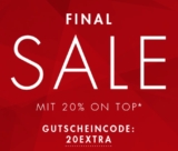 20% Extra-Rabatt auf alle Artikel im Seidensticker Onlineshop