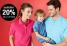 Galeria Kaufhof: 20% Extra-Rabatt beim Kauf von 3 reduzierten Damen-, Herren- & Kinderbekleidungs-Artikeln
