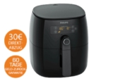 PHILIPS HD9641/90 Airfryer Heißluftfritteuse 1425 Watt für nur 149,- Euro inkl. Versand