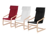Aus dem Deutschen Lager! iKayaa Schwingsessel in verschiedenen Farben nur 22,30 Euro inkl. Versand