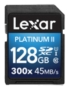 LEXAR Platinum II SDXC Karte 128 GB
