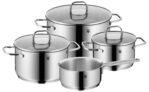 4-teiliges WMF Topf-Set Inspiration aus Edelstahl für nur 69,99 Euro inkl. Versand