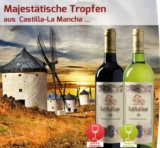 6er-Paket Castillo Alfonso XIII Cabernet Sauvignon oder Sauvignon Blanc 2016 für nur je 22,89 Euro