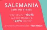 Valmano Sale-Finale mit bis zu 60% Rabatt auf viele Top-Marken + 20% Extra-Rabatt