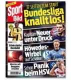 Jahresabo „Sport Bild“ für nur 109,65 Euro – Prämie: 75,- Euro BestChoice Einkaufs-Gutschein