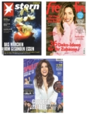 Verschiedene selbstkündigende Mini-Zeitschriftenabos – z.B. 6 Ausgaben Spiegel für nur 3,95 Euro