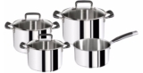 7-teiliges Tefal Pro Series Inox Induction Gault Millau Topfset für nur 69,99 Euro