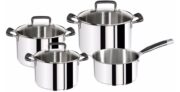 7-teiliges Tefal Pro Series Inox Induction Gault Millau Topfset für nur 69,99 Euro