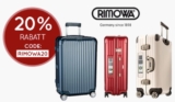 20% Rabatt auf alle Rimowa Electronic Tag Artikel + 5% Extra-Rabatt bei Taschenkaufhaus.de