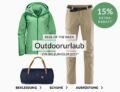 Engelhorn Sports Weekly Deal mit 15% Rabatt auf ausgewählte Outdoormode und -accessoires