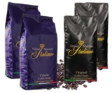 Probierpaket mit 4kg Grand Maestro Italiano Kaffeebohnen für nur 39,99 Euro inkl. Versand