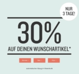 30% Extrarabatt bei Tom Tailor auf Deinen Wunschartikel!