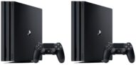 Top! Doppelpack SONY PlayStation 4 Pro 1TB für nur 598,- Euro