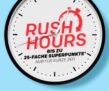 Nur bis 18 Uhr! Rakuten Rush Hour mit bis zu 25fach Superpunkten