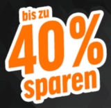 Bis zu 40% Rabatt im großen Black Weekend Sale bei Notebooksbilliger