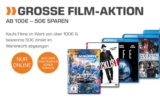 50,- Euro Rabatt beim Kauf von Blu-rays & DVDs im Wert von mindestens 100,- Euro
