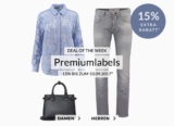 Engelhorn Fashion Weekly Deal: 15% Rabatt auf viele verschiedene Premiumlabels