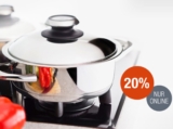 20% Rabatt auf alle Töpfe und Pfannen im Galeria Kaufhof Onlineshop