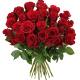 Riesiger Strauß mit 47 roten Rosen nur 26,94 Euro inkl. Zustellung