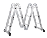 Wieder da: iKayaa 7-in-1 Mehrzweck-Teleskopleiter für 45,91 Euro inkl. Versand aus Deutschland