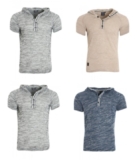 CARISMA Hood Herren Kapuzen-T-Shirts für nur je 9,99 Euro