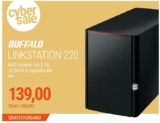 NAS Buffalo LinkStation 2TB nur 139,- Euro inkl. Versand (Vergleich 175,-)