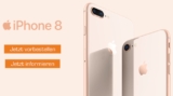 Das neue Apple iPhone 8 sowie 8 Plus und die Apple Watch Series 3 nun bei Saturn vorbestellbar