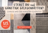12% Rabatt auf Teppiche im Home24 Onlineshop